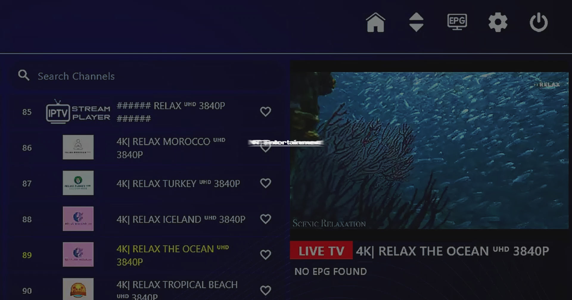 iptv edit video